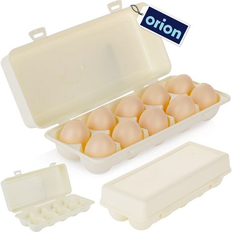 Organizer per uova, contenitore da cucina per 10 uova (1/5)