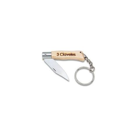 NAVAJA LLAVERO INOX HOJA 4,5CM