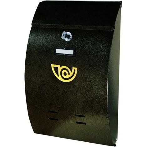 Cassetta Postale Porta Rivista '708B' Cm 27X12Xh40 - Marrone