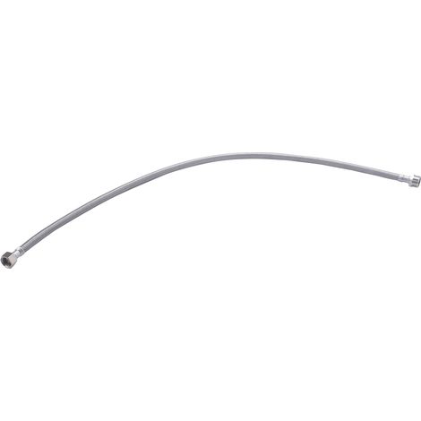 Flessibile in acciaio inox maschio 15x21 - femmina 12x17, lunghezza: 80 cm - dn8 (qtà= 1) NOYON & THIEBAULT