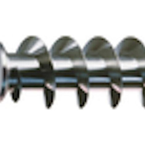 Vis spax universelle 4.5x40mm tête fraisée filetage complet
