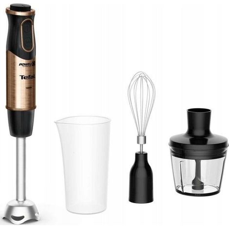 Tefal HB656G10 Quickchef 3 in 1 frullatore nero 1000 W (1/3)
