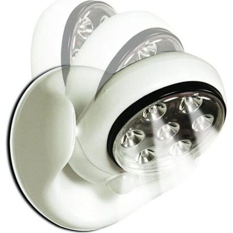 Bardusch-(13PCS) LED Lampe Lumière Détecteur Mouvement 360 °Sans Fil Capteur Patio Sécurité Jardin Mur (1/2)