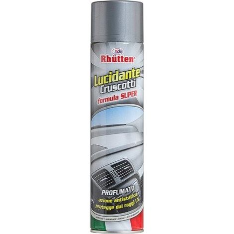 Lucidante cruscotti top quality professionale 600 ml rhutten - rhutten