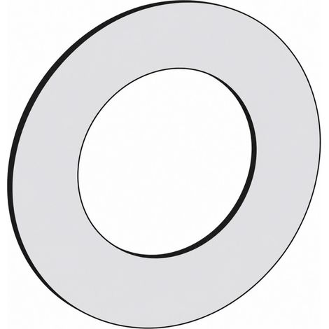 Dichtung für WC-Spülkasten Wisa 800, Durchmesser 85 x 49.5 mm (1/2)