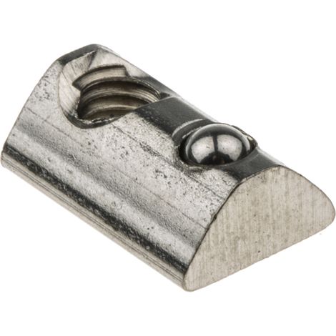 Ecrou à rainure en T RS PRO, profilé 20 mm, L. 12mm, rainure 5mm ( Prix pour Sachet de 10 ) (1/2)
