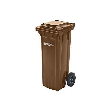 eurokraft pro  Bidone per rifiuti in plastica DIN EN 840  (1/3)