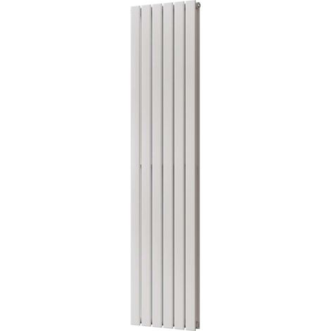 Typhoon - White Vertical Radiator H1800mm x W408mm Double Panel