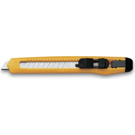 FPLUS cutter hoja estrecha , CUTTER DE PLASTICO DE HOJA PARTIBLE  ESTRECHA DE 9 MM.