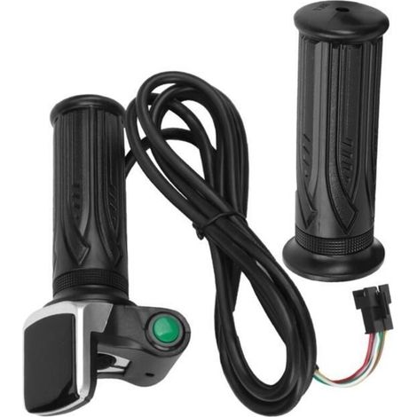 LCD-Gasgriff für E-Bikes – wasserdicht und einfach zu montieren (1/4)