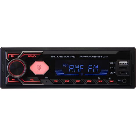 Radio BLOW AVH-8960 RDS MP3/USB/micro (1/5)
