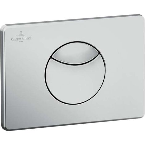 Villeroy & Boch ViConnect plaque de déclenchement pour WC, chasse (1/2)