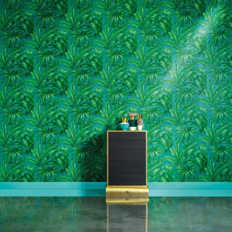 Papier peint intissé Jungle - 10,05 x 0,70 m (1/4)