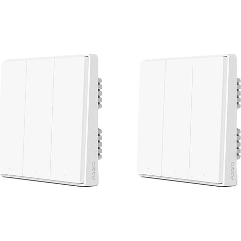 Interruttore intelligente, tecnologia ZigBee, funzioni di controllo remoto, blu (1/2)