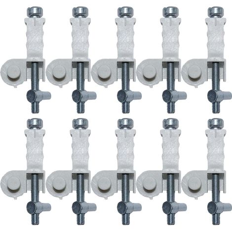 Kit de 10 tendeurs réglables de chaîne pour tronçonneuse Stihl MS180 MS170 018 017 1120 664 1500 (1/5)