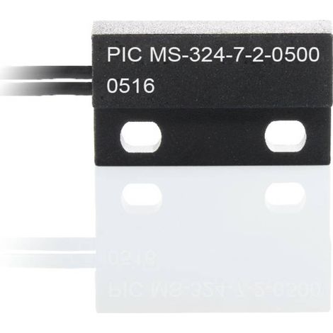 PIC MS-324-7-2-0500 Contatto reed 1 NC 175 V/DC, 120 V/AC 0.25 A 5 W, 5 VA