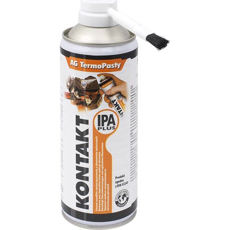 ALCOOL ISOPROPYLIQUE KONTAKT-IPA-PLUS/400 SPRAY 400ml AG THERMOPASTES