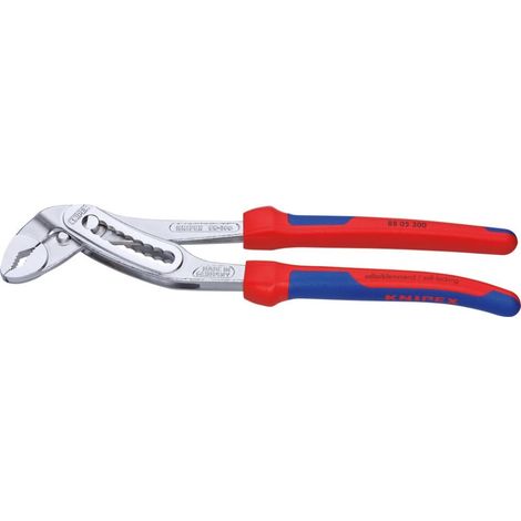 KNIPEX 88 05 300 Alligator Wasserpumpenzange m Mehrk. verch. 300 mm