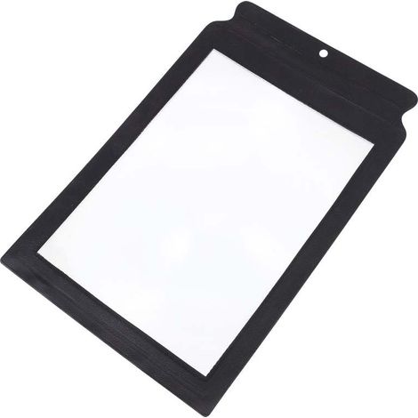 Tragbare Leselupe für Senioren. Leselupe aus flexiblem Material. Format A4.