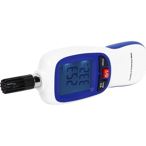 WT83 Temperatur- und Feuchtigkeitsmessgerät, hochpräzises digitales Innenthermometer-Hygrometer (1/5)