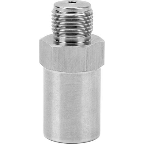 Bouchon de rampe d'injection M16X1,5 Soupape de décompression en acier inoxydable pour Silverado 2500HD 3500HD (1/5)