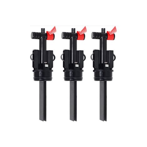 Lot de 3 cartouches de sel pour piscine et spa – Filtres à sel, boîtier de remplacement pour système d’électrolyse, installation simple