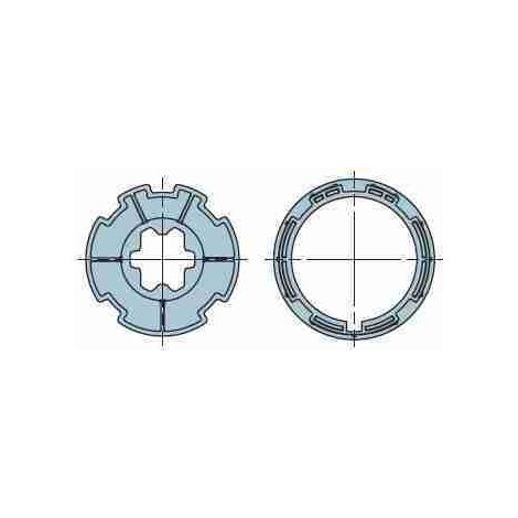 Nice 503.24500 - Rad und Kranz für ZF45