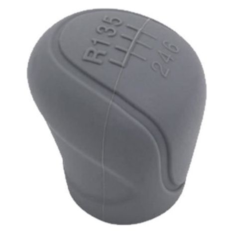 1pcs Couvercle Pommeau Levier Vitesse en Silicone Automobile Couvre Frein Main Silicone, Anti Dérapant, Résistante Adapté à La (1/4)