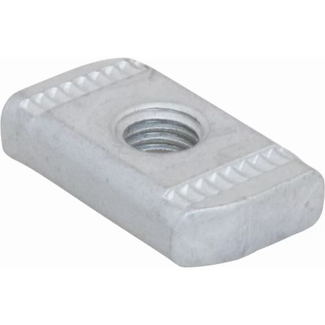 Walraven – Ecrou cylindrique M10 pour rail strut – Acier 1.0332 – Traitement UltraProtect® 1000 – Résistance au brouillard salin – 65188010