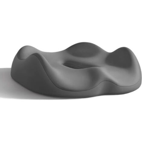 Coussins de siège pour chaises de bureau, coussin ergonomique pour soulager la pression en position assise prolongée, pour fesses, coccyx, coccyx, sciatique, voiture, fauteuil roulant, mousse à mémoir