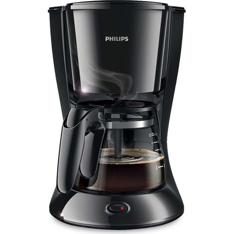 Philips HD7432 20 cafetera de filtro negra compacta