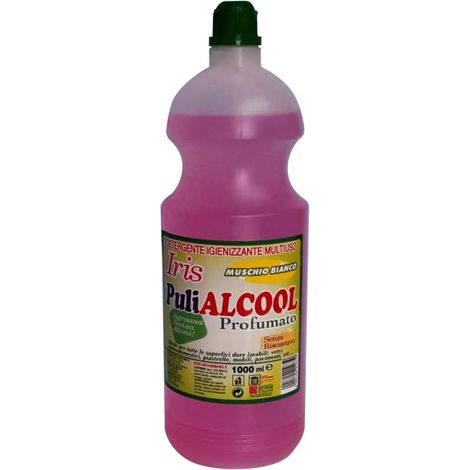 Iris Alcol Profumato Muschio Bianco 1L