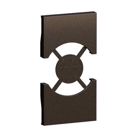 BTICINO KB03 - Cover Living Now 2 Modulo Bronze Cover Presa Standard P40
