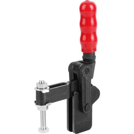 Pince à dégagement rapide. Pince de serrage robuste pour portes, machines, voitures, composants de fixation, équipements médicaux GH 70320 (1/5)