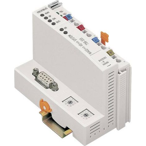Accoppiatore fieldbus per PLC WAGO FC PROFIBUS G2 12MBd 24 V/DC