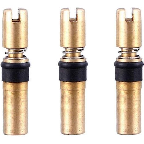 Ensemble de 3 pièces comprenant une tête de piston à trois étages et une tête en cuivre haute pression (1/5)