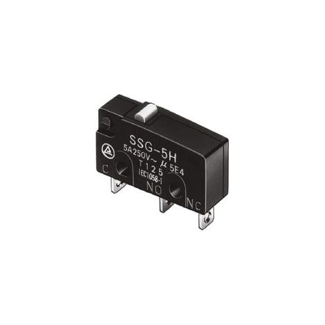 Interruptor Omron ssg-5l2h 5 A 14 V DC