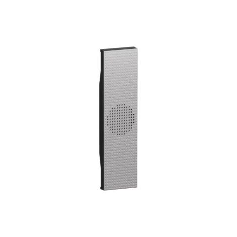 Bticino cover suoneria/ronzatore 1m Steel Living Now KS15