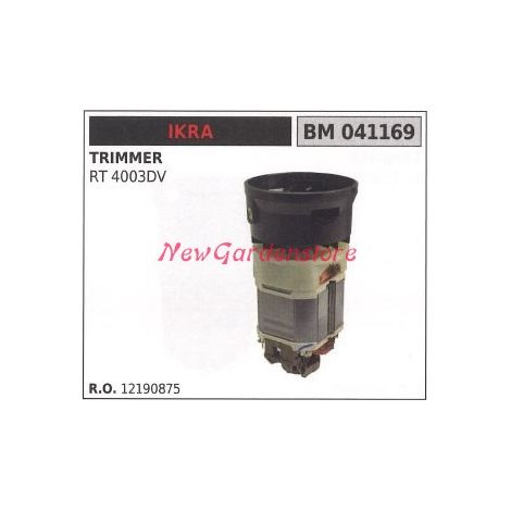 IKRA-Elektromotor für Trimmer RT 4003DV RT 1530DV-TC 041169 12190875