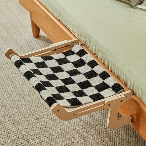 Cuccia per gatti da finestra, amaca per gatti, per davanzale e balcone, 44,5 x 34 x 16 cm (1/5)