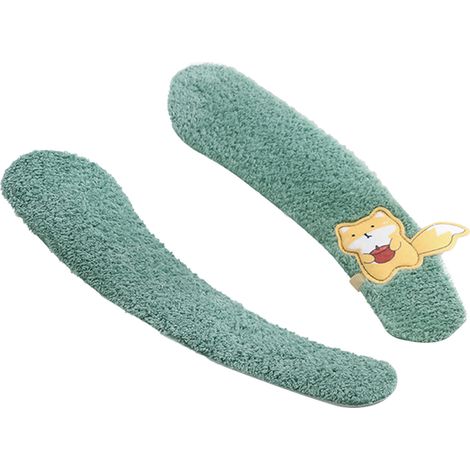 Coussin de siège de toilette doux et moelleux, chaud et confortable, lavable et réutilisable, épais, idéal pour l'hiver. (1/5)