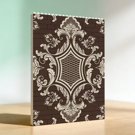 Cadre en blocs pour couples, idée de cadeau d’anniversaire (1/5)