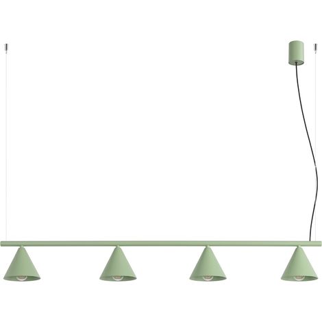 Lampadari Nox salvia 122x215x14cm Acciaio Sollux (1/5)
