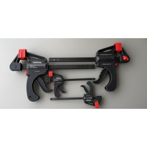 Primaster Zwingen-Satz 150 mm 300 mm Leimzwinge Klemmzwinge Zwingen (1/3)