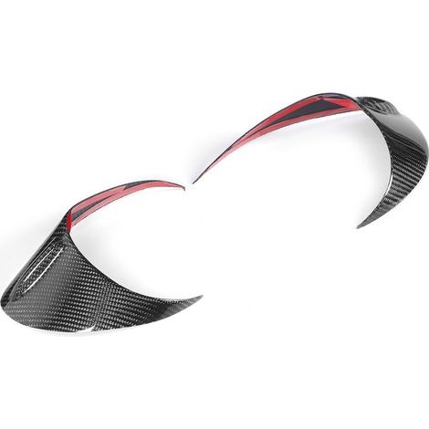 Ensemble de 2 pièces en fibre de carbone pour enjoliveurs de feux arrière et caches de feux arrière (garniture extérieure) pour Toyota 86 (1/5)