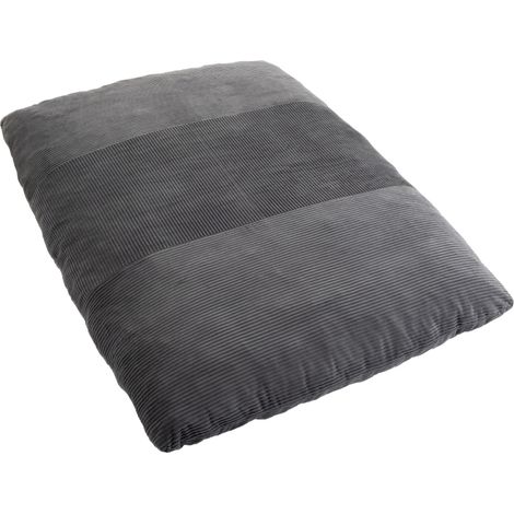 Fauteuil au sol 2 en 1 en velours côtelé, canapé au sol pliable pour lecture, gaming et méditation, convertible lit pour chambre (1/5)