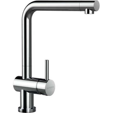 SCHOCK Epos - Spültischarmatur, klappbar für Vorfenstermontage, Chrom 540005CHR (1/3)