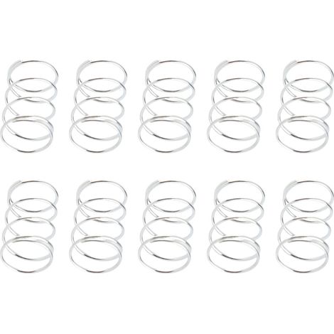 Lot de 10 Ressorts pour Tête de Coupe C5-2 Compatible avec Autocut C5-2 FS38 FS45 FS46-KZQ (1/4)