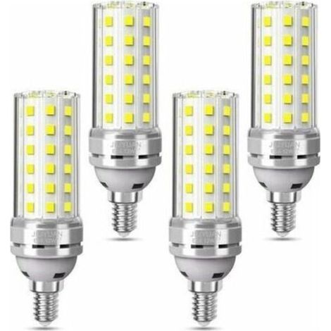 E14-LED-Lampe 6000 K kaltweißes Licht 1450 Lumen 12 Watt Maiskolbenlampe entspricht einer 100-Watt-E14-Glühbirne nicht dimmbar E14-LED-Lampen (1/4)