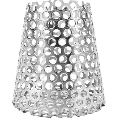 Grille de protection de gouttière, filtre, couvercle de ventilation de toit, crépine de descente de gouttière conique en acier inoxydable pour 75 (1/5)